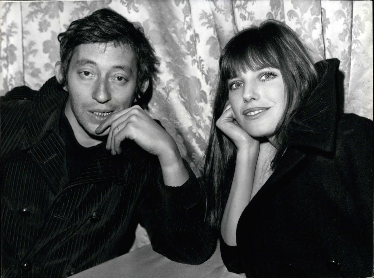 Jane Birkin and Serge Gainsbourg