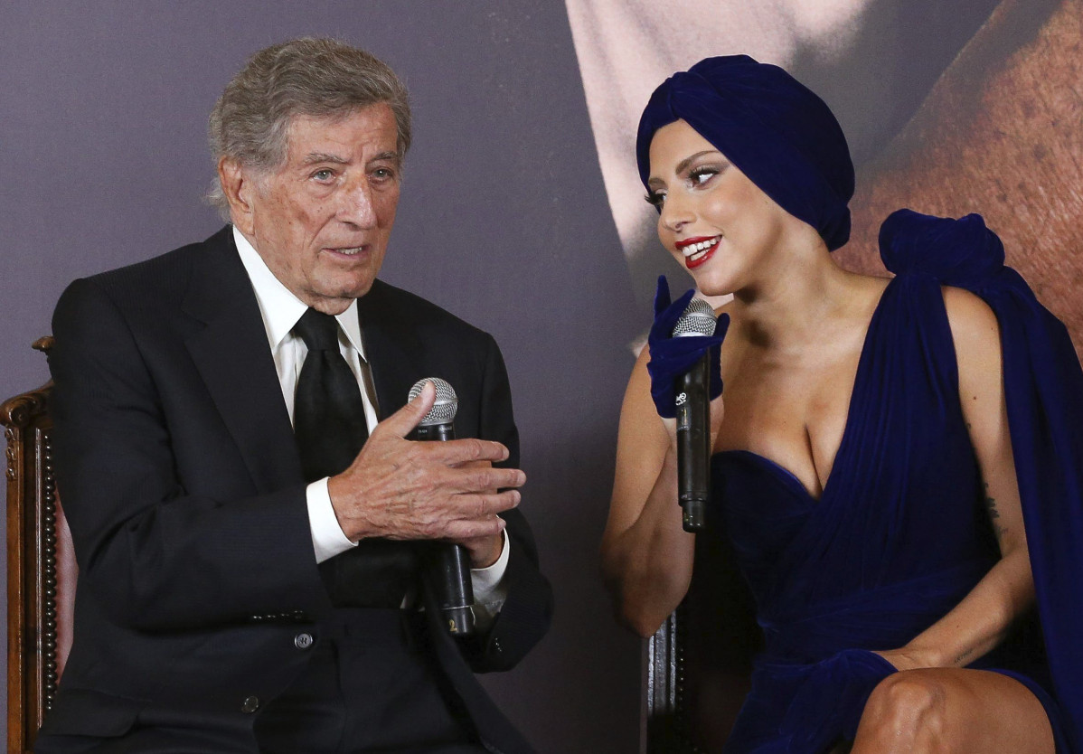 Tony Bennett y Lady Gaga @EFE