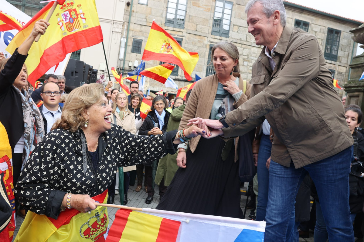 Rueda en la manifestaciu00f3n de Pontevedra @ Gonzalo Salgado