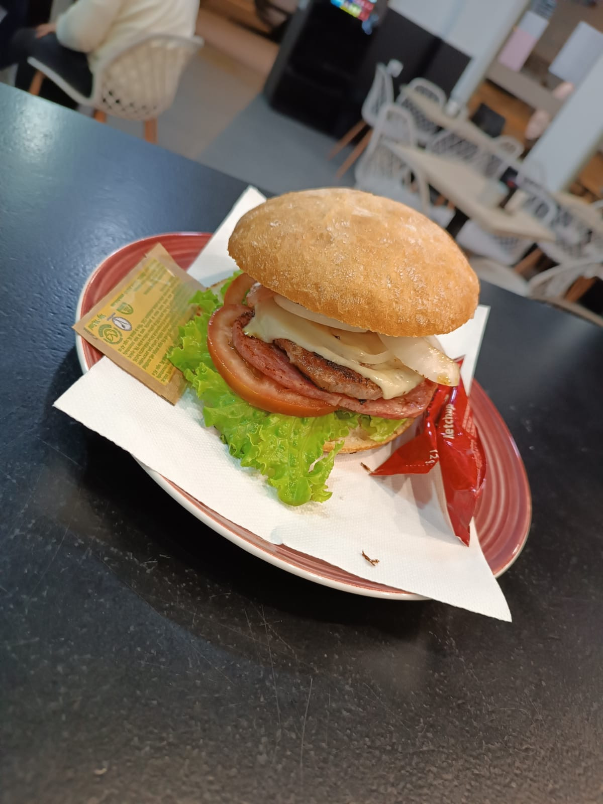 Hamburguesa de Pinchu00edn 