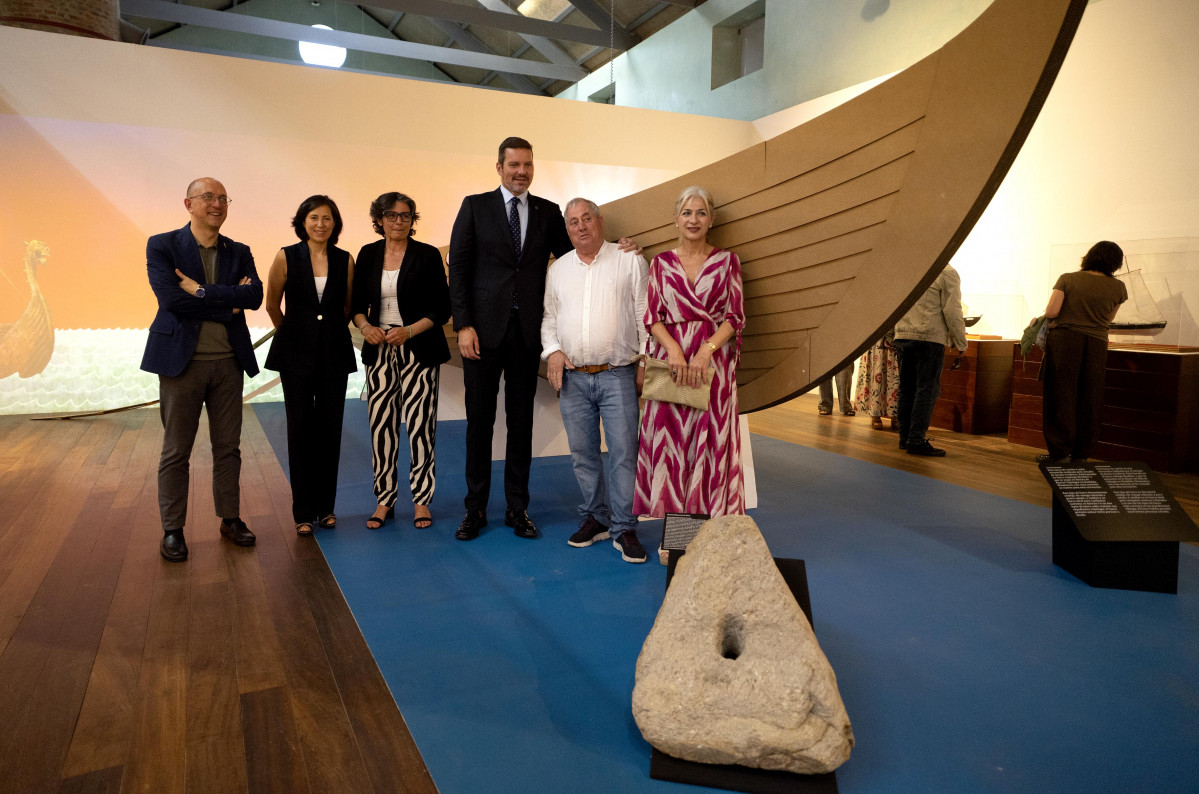 Exposición ‘Viquingos. Unha ollada desde Galicia no Museo do Mar, en Vigo (1)