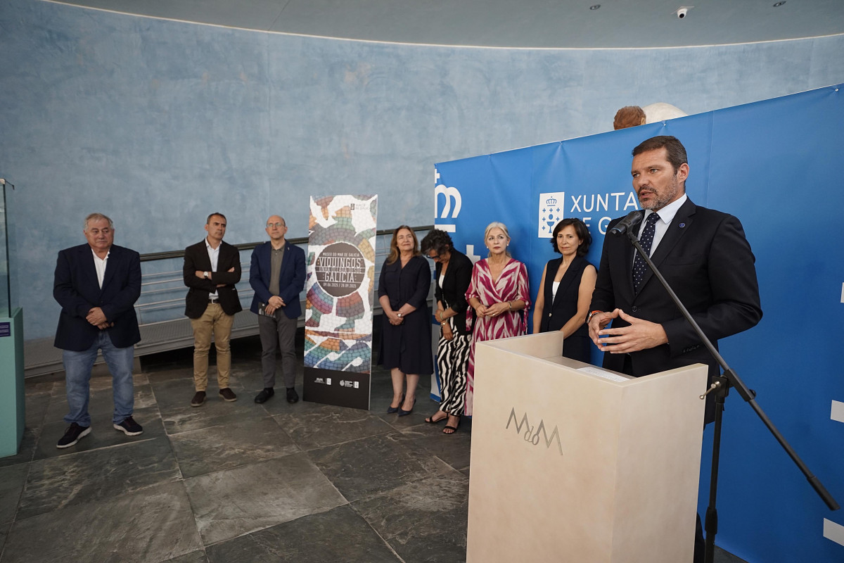 Exposición ‘Viquingos. Unha ollada desde Galicia no Museo do Mar, en Vigo