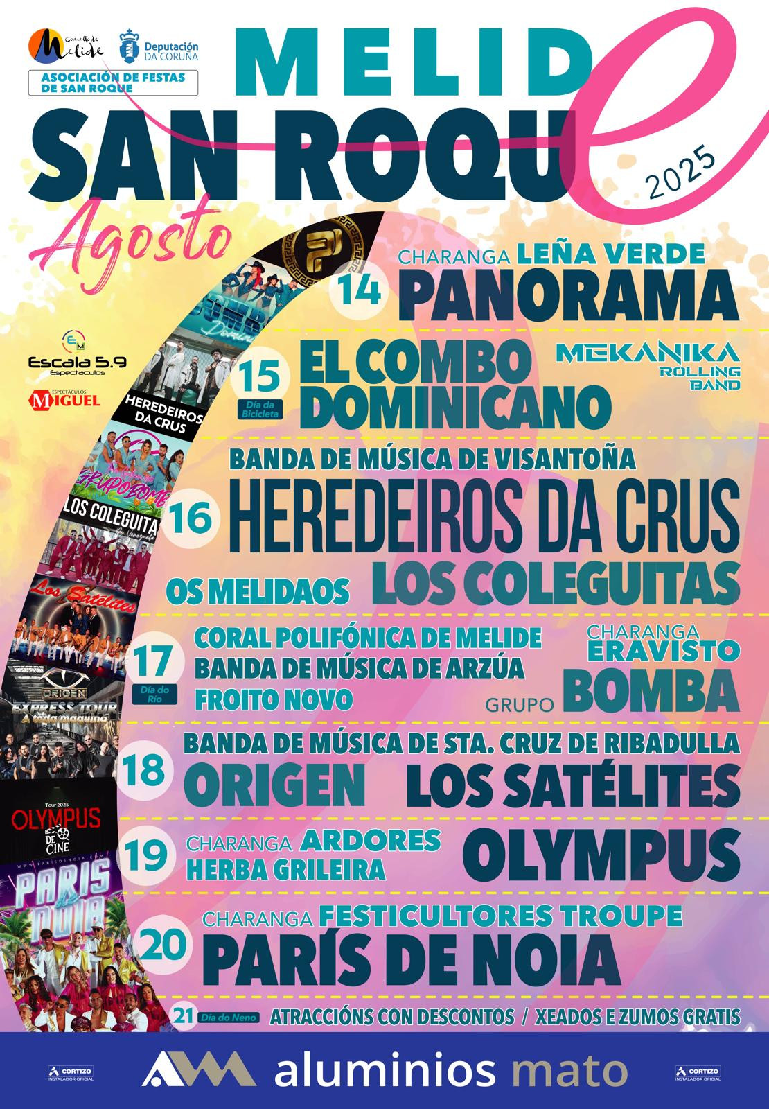 Programaciu00f3n San Roque Melide 2025