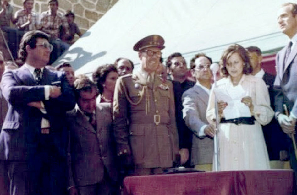 La alcaldesa de Verín Carmen Lovelle